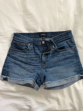 J.Crew Denim Shorts in Medium Blue